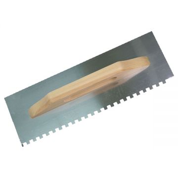 TopStrong  321002 - Gletiera dintata 380x130 mm maner lemn