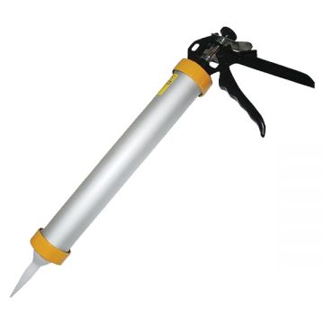 TopStrong  491401 - Pistol manual pentru silicon constructie tubulara 375 mm 850 ml