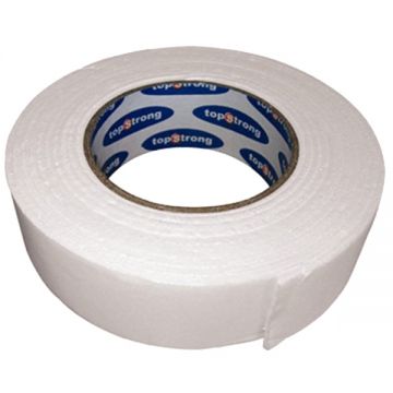TopStrong 930106 - Banda dublu adeziva alba 24 mm 4 m TopStrong 930106 - Banda dublu adeziva alba 24 mm 4 m
