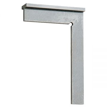 Unior  1260/7A - Echer din otel 150x100  mm