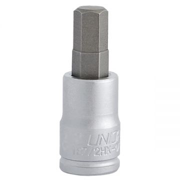 Unior  187/2HX - Capat cheie tubulara cu profil HEX4 32 mm 1/4 inch