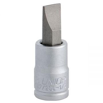 Unior  187/2SL - Capat cheie tubulara cu profil plat 1.2x7 mm 32 mm 1/4 inch