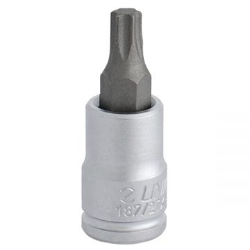 Unior  187/2TX - Capat cheie tubulara cu profil TX25 32 mm 1/4 inch