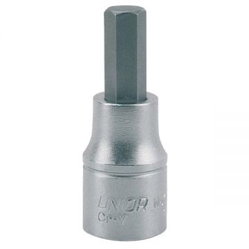 Unior  192/2HX - Capat cheie tubulara cu profil HEX14 60 mm 1/2 inch