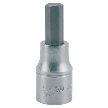Unior  192/2HX - Capat cheie tubulara cu profil HEX24 60 mm 1/2 inch