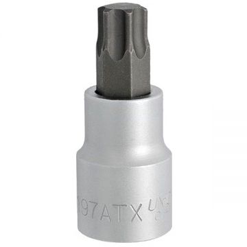 Unior  197/2ATX - Capat cheie tubulara cu profil TX80 80 mm 3/4 inch