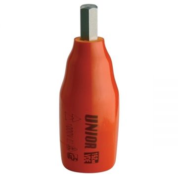 Unior  236/2HXVDEDP - Capat cheie tubulara cu profil HEX5 67 mm 3/8 inch