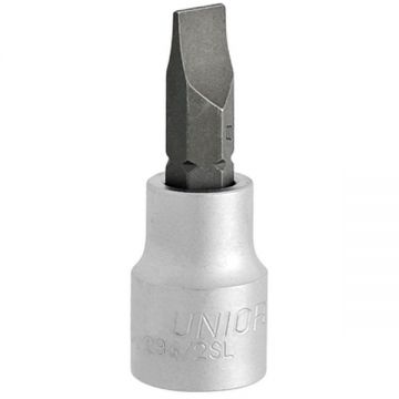 Unior  236/2SL - Capat cheie tubulara cu profil plat 10 mm 48 mm 3/8 inch