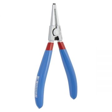 Unior  532PLUS/1DP - Cleste pentru inele siguranta cu varf drept 180 mm inele exterioare