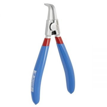 Unior  534PLUS/1DP - Cleste pentru inele siguranta cu varf indoit 140 mm inele exterioare