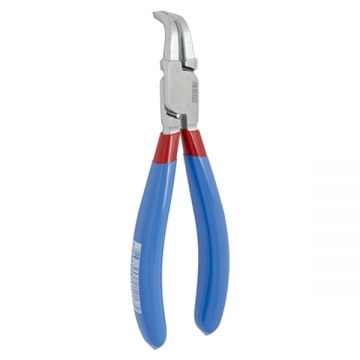 Unior  538PLUS/1DP - Cleste pentru inele siguranta cu varf indoit 140 mm inele interioare