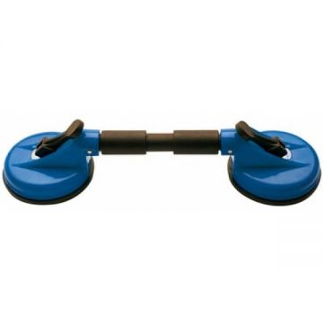Unior  619740 - Dispozitiv de fixare cu 2 ventuze 75  kg -  mm
