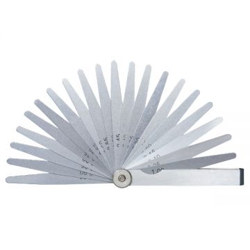 Unior  701 - Set 20 lere de grosime 0.05-1  mm