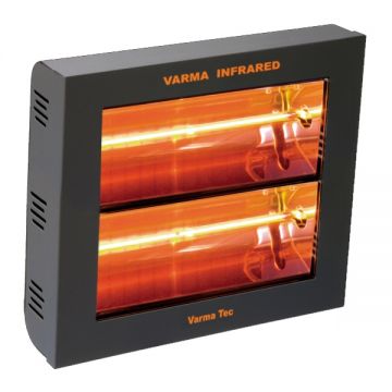 Varma  V400/2V-40X5 - Radiator electric cu infrarosu pentru  interior-exterior 4000 W