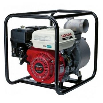 AGT  WP20HKX - Motopompa Honda OHV 4 timpi racire cu aer 5.5 CP 8 m 465 l/min apa curata