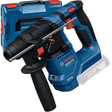 Bosch  GBH 18V-18 - Rotopercutor SDS-Plus fara acumulatori si incarcator Li-Ion 18 V - Ah 1.5 J valiza speciala