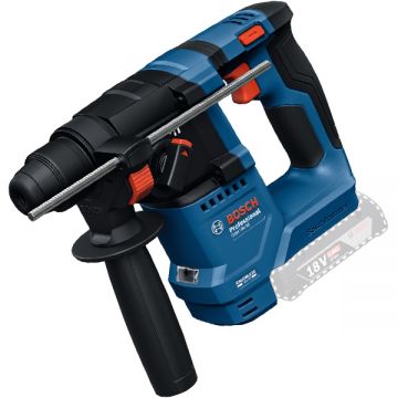 Bosch  GBH 18V-18 - Rotopercutor SDS-Plus fara acumulatori si incarcator Li-Ion 18 V - Ah 1.5 J