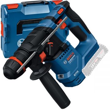 Bosch  GBH 18V-18 X ONECHUCK - Rotopercutor SDS-Plus fara acumulatori si incarcator Li-Ion 18 V - Ah 1.5 J valiza speciala