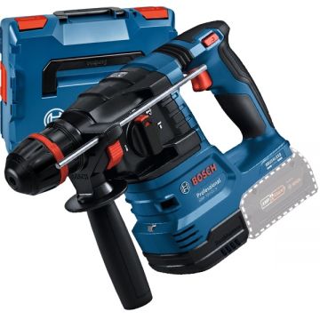 Bosch  GBH 18V-22 X ONECHUCK - Rotopercutor SDS-Plus fara acumulatori si incarcator Li-Ion 18 V - Ah - J valiza speciala