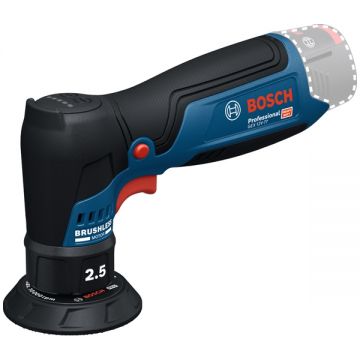Bosch  GEX 12V-77 - Slefuitor cu excentric fara acumulatori si incarcator Li-Ion 12 V - Ah 80 mm