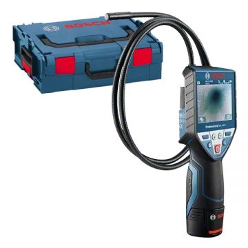 Bosch  GIC 120 C - Camera de inspectie cu 1 acumulator Li-Ion 12 V 1.5 Ah 3.5 inch 120 cm valiza speciala