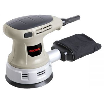 Crown  CT13394 - Slefuitor cu excentric 240 W 125 mm