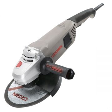 Crown  CT13500-230S - Polizor unghiular 2200 W 230 mm pornire lina aparatoare rapida