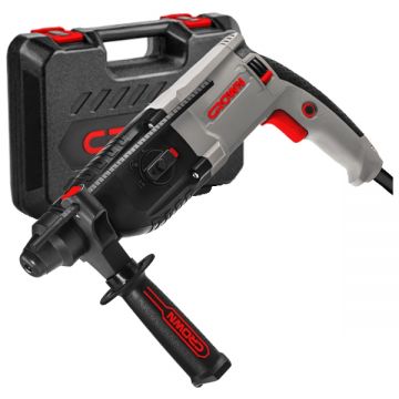 Crown  CT18108BMC - Rotopercutor SDS-Plus 800 W 3.4 J valiza plastic