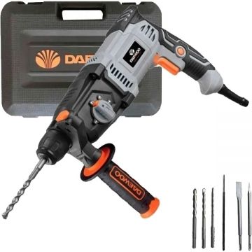 Daewoo  DARH24 - Rotopercutor SDS-Plus 1050 W 2.5 J valiza plastic accesorii