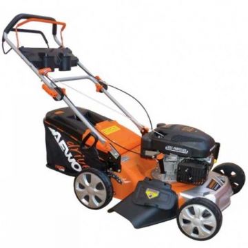 Daewoo  DLM4600SPL - Masina de tuns iarba pe benzina - - 3.5 CP 46 cm 1000 m2 autopropulsie sistem maruntire iarba evacuare laterala