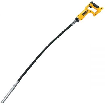 DeWalt  DCE531N - Vibrator pentru beton fara acumulatori si incarcator in setul de livrare 18 V - Ah