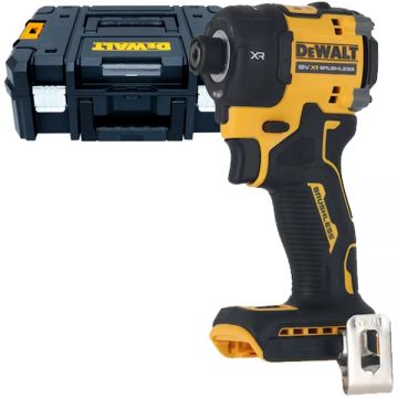 DeWalt  DCF870NT - Masina de insurubat cu impact fara acumulatori si incarcator Li-Ion 18 V - Ah 56 Nm - valiza speciala