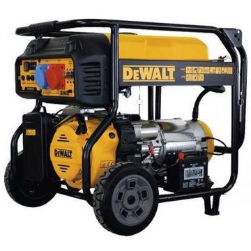 DeWalt  DXGNP853E - Generator de uz general 10 kW - - 16 CP 28  l pornire electrica trifazat