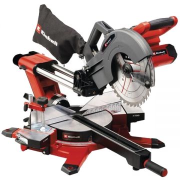 Einhell  TE-SM 36/10 L Li PXC - Fierastrau circular stationar fara acumulatori si incarcator Li-Ion 18 V - Ah 254x30 mm