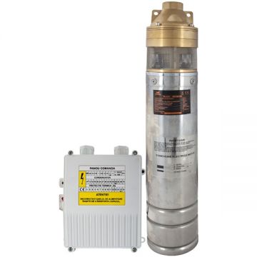 Evosanitary  4KSM 150 - Pompa submersibila de mare adancime 1100 W 100 m 46 l/min 4 inch monofazata