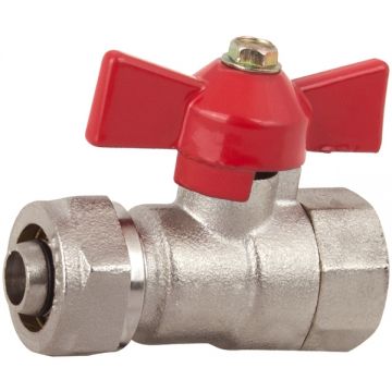 Evosanitary  670015 - Robinet de trecere 1/2 inch-16 mm filet interior-PEX