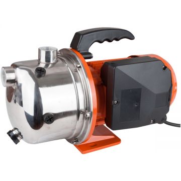 Evosanitary  JET 110 INOX EPTO - Pompa de suprafata pentru aplicatii mici si medii in agricultura 900 W - bar 48 m 50 l/min carcasa inox monofazata