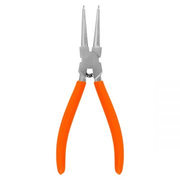 Evotools  603026 - Cleste pentru inele siguranta cu varf drept 175 mm inele interioare