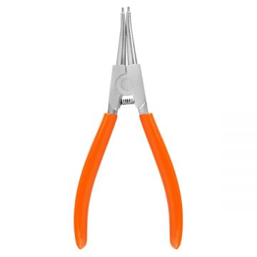 Evotools  603027 - Cleste pentru inele siguranta cu varf drept 180 mm inele exterioare
