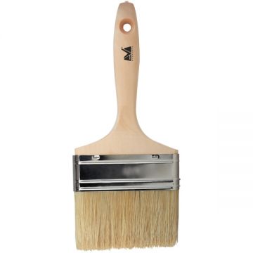 Evotools  630042 - Pensula dreapta 100  mm maner lemn