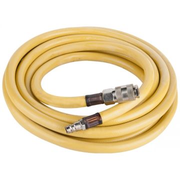 Evotools  630079 - Furtun compresor 5 m 20 bar 1/4 inch mama-1/4 inch tata
