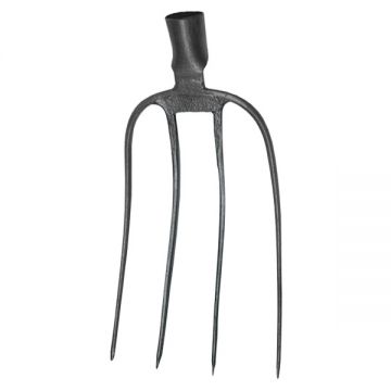 Evotools  634190 - Furca cu 4 dinti 410x200mm