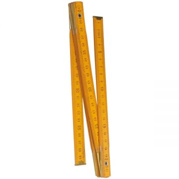 Evotools  646024 - Metru pliant 1  m lemn