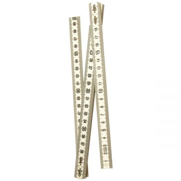 Evotools  646026 - Metru pliant 1  m plastic