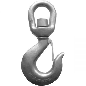Evotools  651068 - Carlig metalic cu inel rotitor 1.5  T