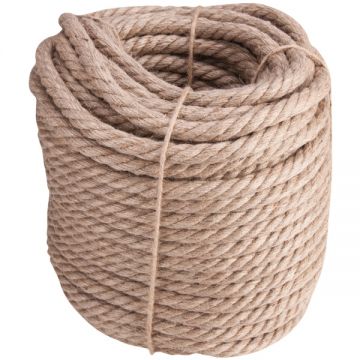 Evotools  654022 - Franghie din iuta 8 mm 100 m
