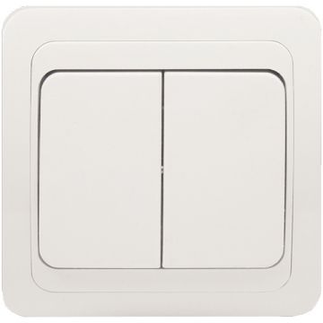 Evotools  660104 - Intrerupator dublu 10 A