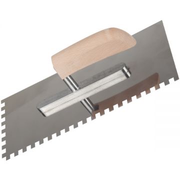Evotools  676330 - Gletiera dintata 280x130 mm maner lemn