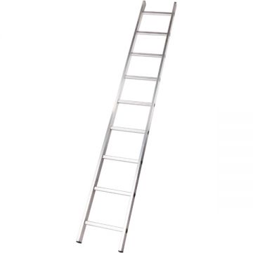 Evotools  677989 - Scara constructii simpla 2.55 m 150  kg 9  trepte tronson
