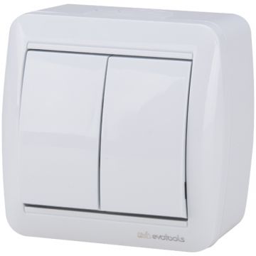 Evotools  678525 - Intrerupator dublu - A